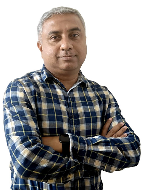 Mr. Parag Desai