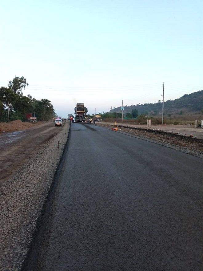 Upgradation & Rehabilitation of NH 561 at Beed.