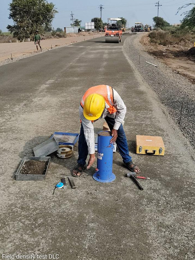 Upgradation & Rehabilitation of NH 561 at Beed.