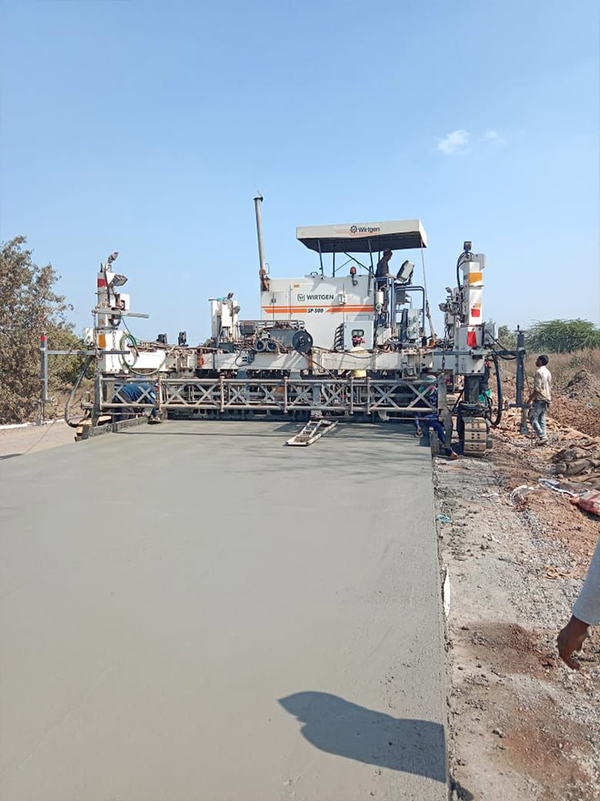 Upgradation & Rehabilitation of NH 561 at Beed.