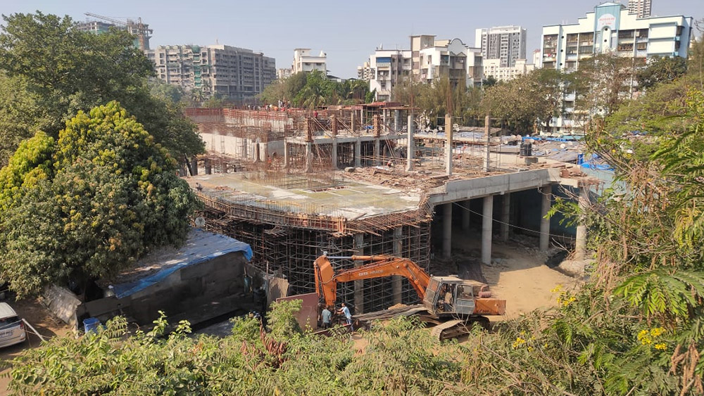 Construction of Sewerage Treatment Plant at Dahisar.