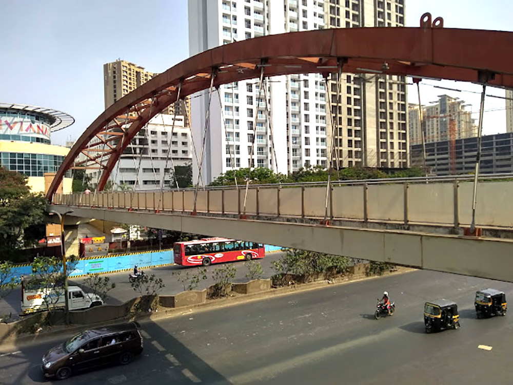 Construction of Foot Over Bridge for Thane Municipal Corportation.